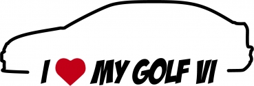 I LOVE MY GOLF 6 CABRIO